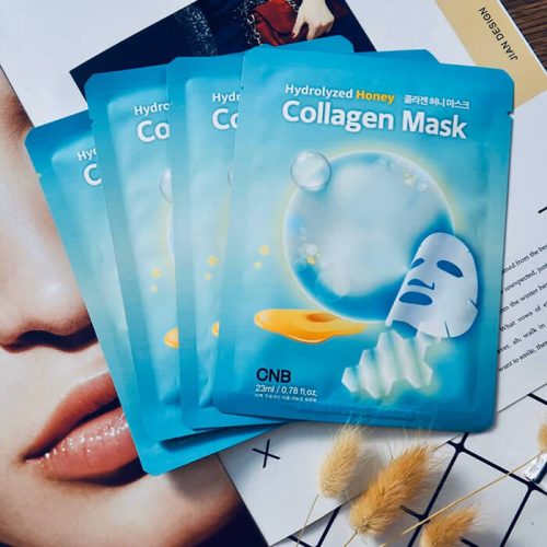 Hydrolyzed Honey Collagen Mask - Mặt nạ giấy