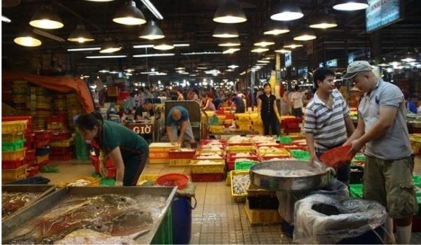 Chợ Bình Điền – Chợ Đồ Khô Lớn Nhất Sài Gòn