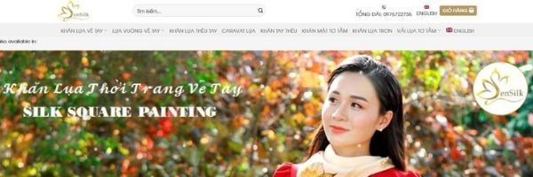 Công Ty CP Sen Silk Việt Nam