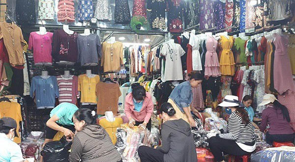 Nguồn hàng sỉ quần áo quảng châu Chợ Tân Bình