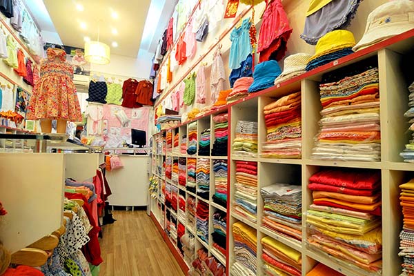 Nguồn sỉ quần áo trẻ em tại các shop hàng xuất khẩu cao cấp
