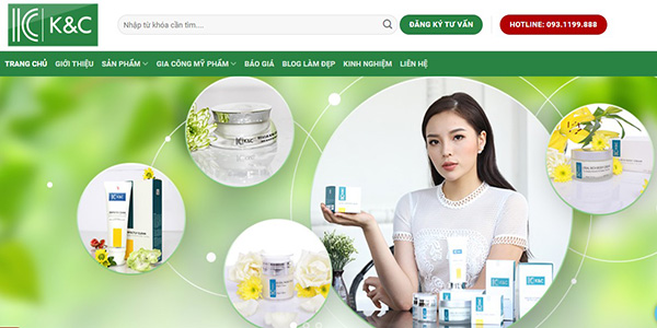 Công ty gia công mỹ phẩm thương mại K&C Việt Nam