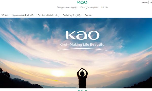 Công ty mỹ phẩm Kao Việt Nam